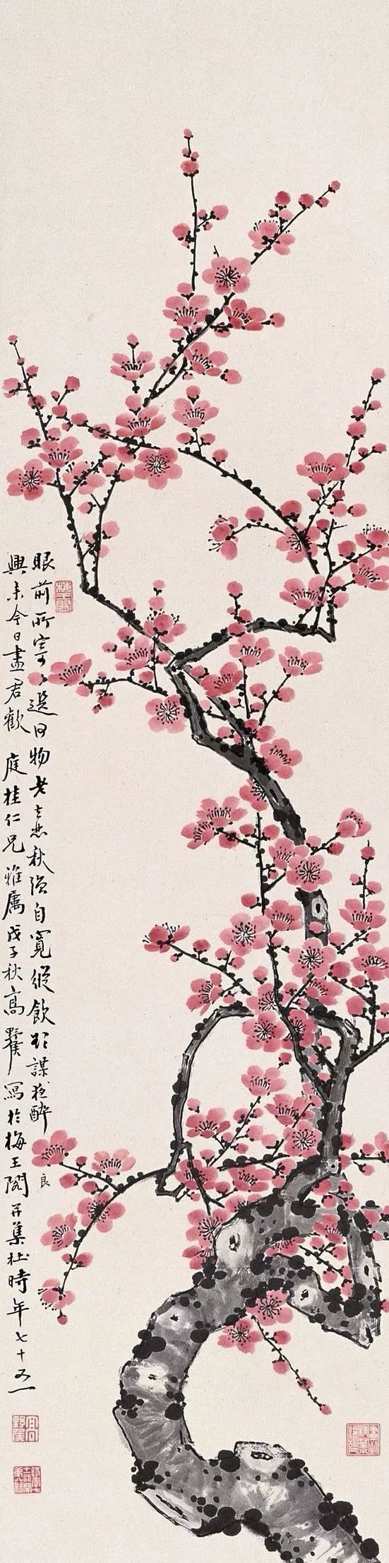 写梅花的古诗有哪些（关于描写梅花的古诗句）