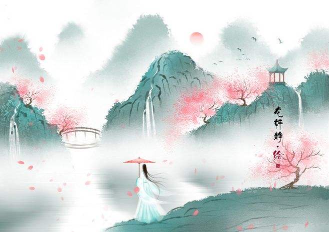 描写二月的诗句古诗（二月有关的优美诗）