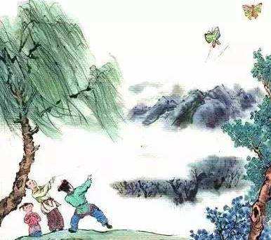 草长莺飞二月天全诗（高鼎村居翻译赏析）