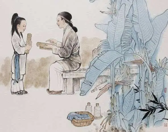 关于母亲节的诗句有哪些（母亲的诗句古诗大全）