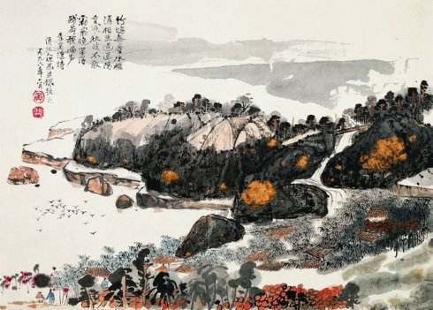 秋阴不散霜飞晚下一句（秋阴不散霜飞晚全诗及赏析）