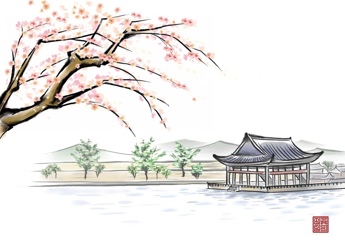 春风先发苑中梅全诗（描写赞美春天的诗句）