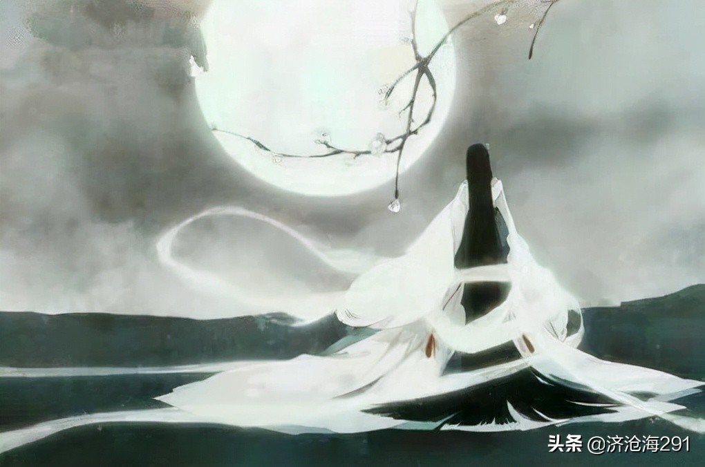 绕船月明江水寒（绕船月明江水寒意境赏析）