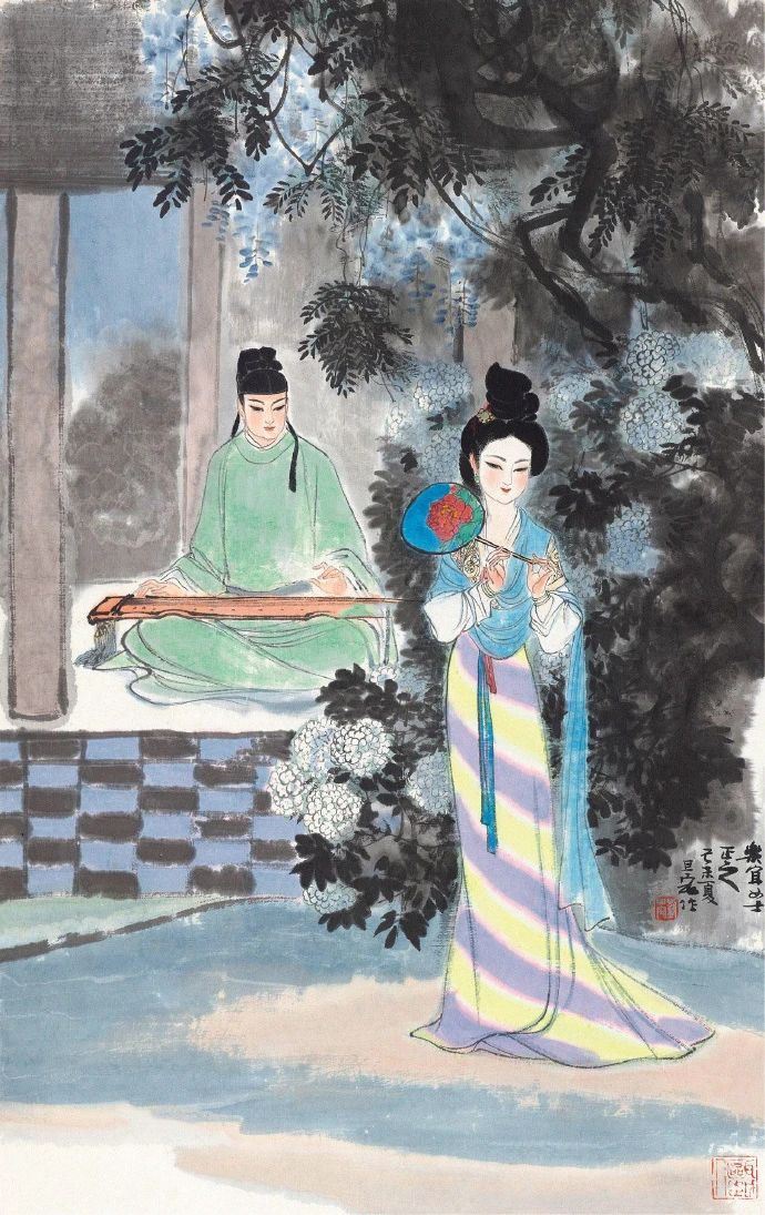 赞美爱情的诗句唯美（浪漫的爱情诗句鉴赏）
