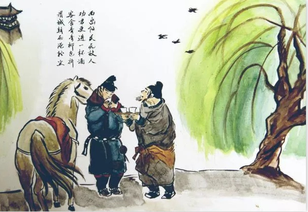 寒雨连江夜入吴什么意思（寒雨连江夜入吴的意思翻译）
