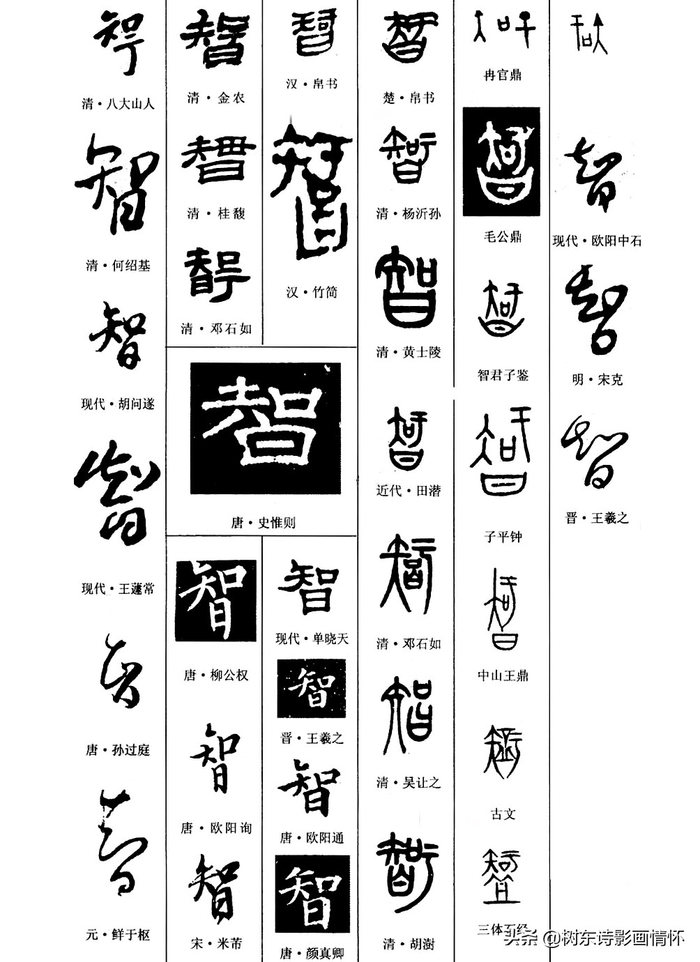 智字开头的成语有哪些（智的成语四个字大全）
