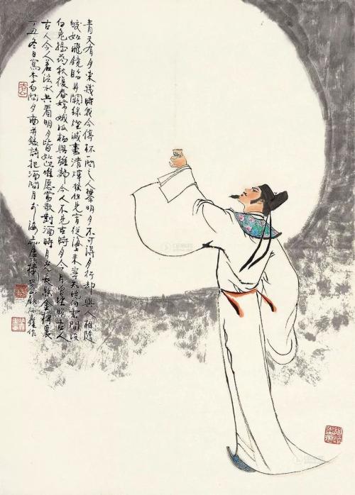 李白诗词鉴赏（李白的千古名句的赏析）