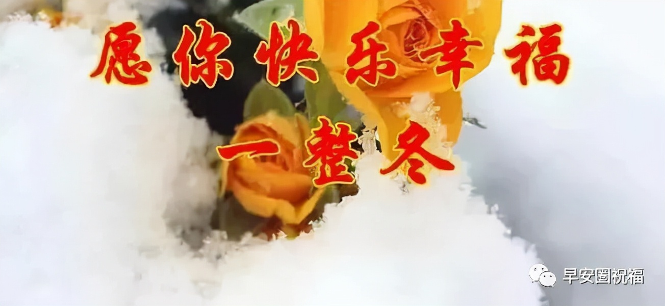 大雪节气的祝福语（雪的吉祥语录）