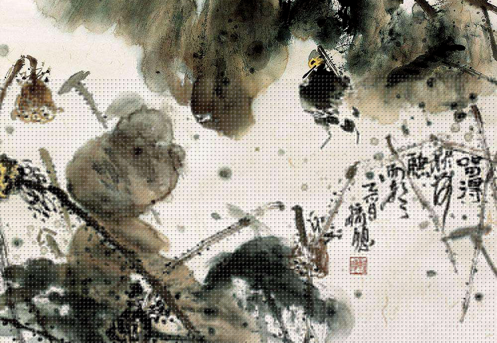 秋阴不散霜飞晚下一句是什么（秋阴不散霜飞晚全诗赏析）