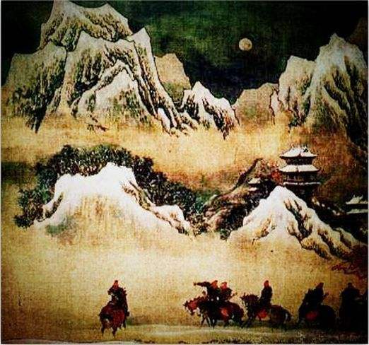 关山月陆游原文是什么（关山月的意思解释）