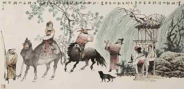 江亭夜月送别二首其二（江亭夜月送别其二赏析）