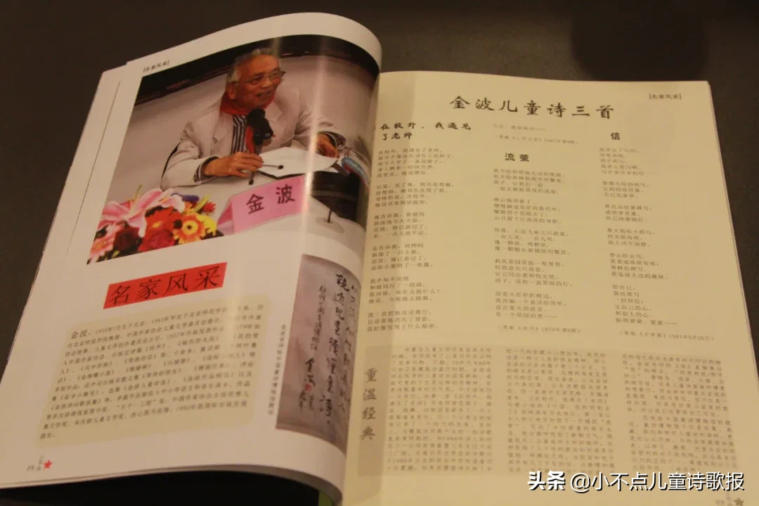 金波的诗有哪些（十首最短的儿童诗金波）