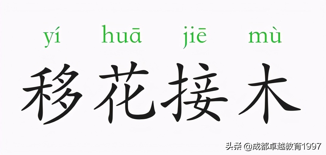 移花接木的反义词是什么（移花接木的近义词和反义词）