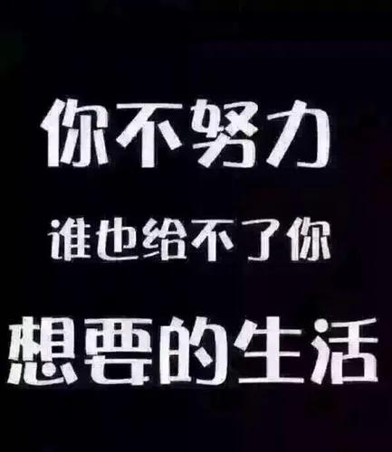 努力的句子正能量（坚持努力奋斗的励志句子）
