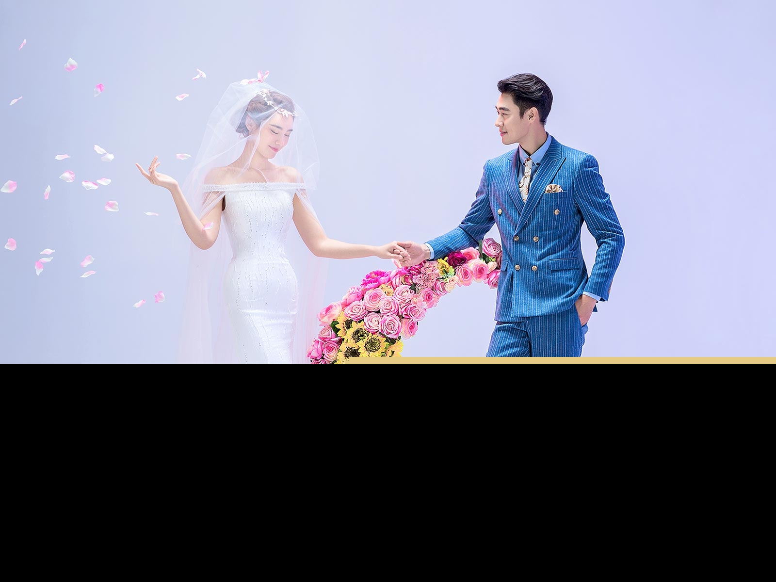 有文采的婚礼祝福短文（一句简短的结婚祝福语）