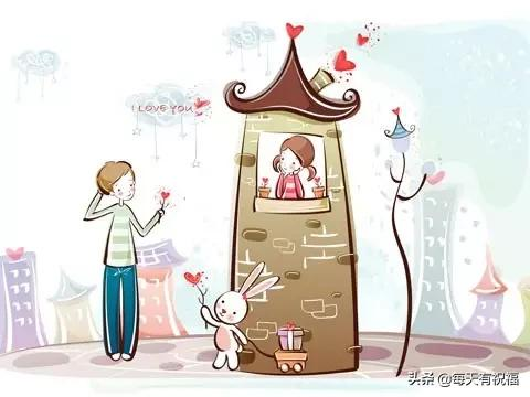 玫瑰情人节祝福语（玫瑰花浪漫寄语简短）