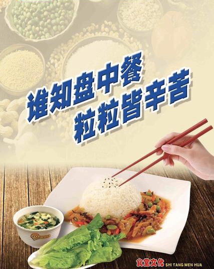 关于节约粮食的名言警句（珍惜粮食的简短句子）