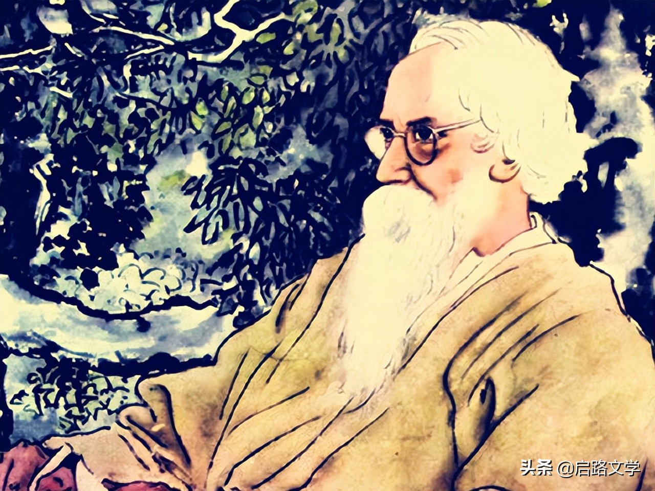 泰戈尔飞鸟集经典名句（飞鸟集爱情经典语录）
