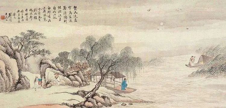 柳树的描写优美句子（关于垂柳的优美句子）