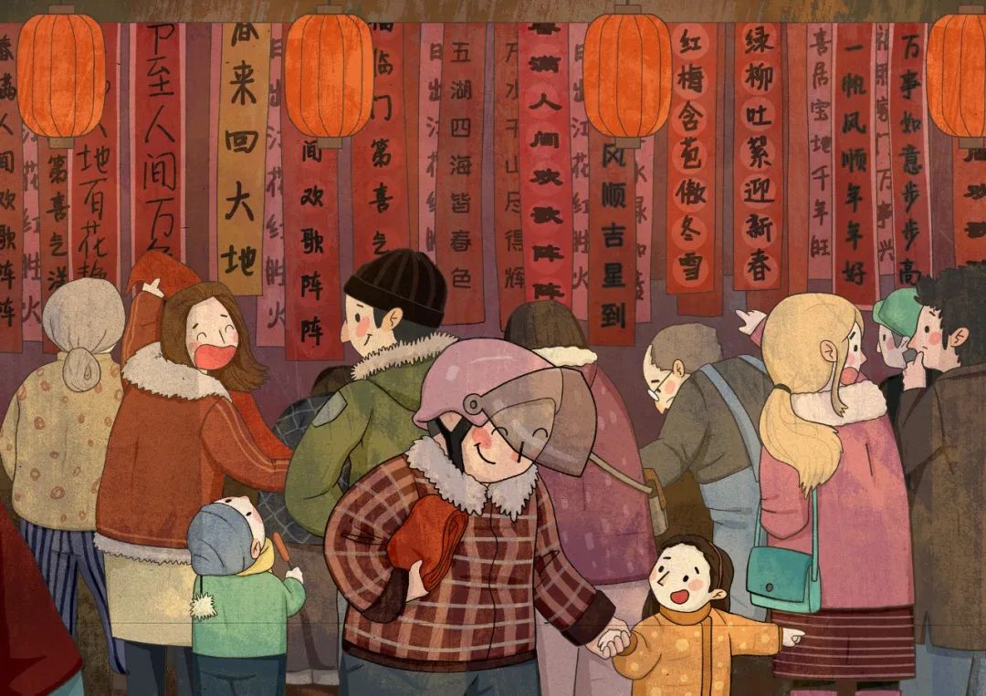 除夕的诗句古诗大全（100首以春节为主题的古诗词）