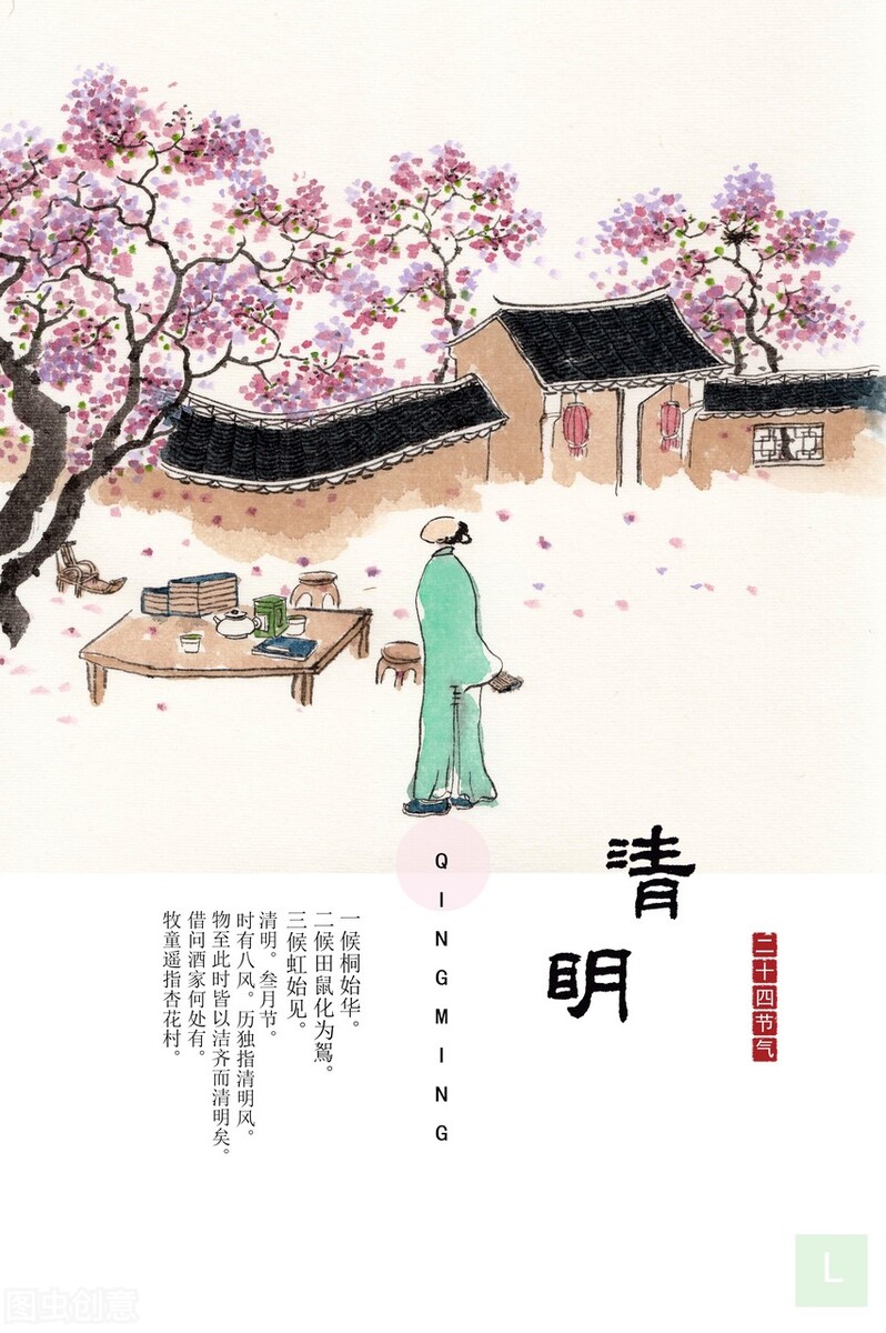 清明时节雨纷纷全诗（清明杜牧古诗词欣赏）