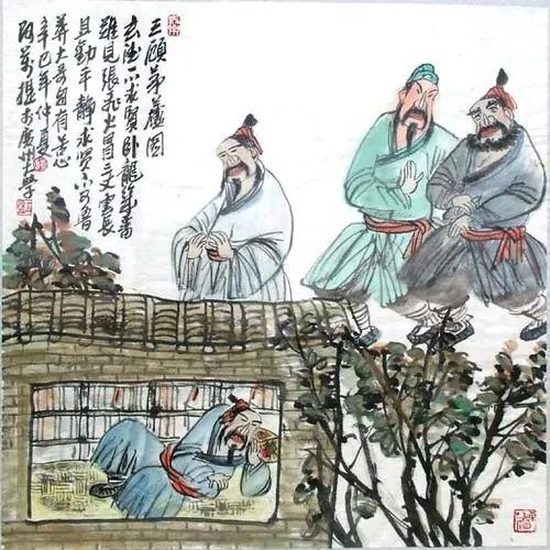 刘备三顾茅庐的故事（简单复述三顾茅庐的故事）