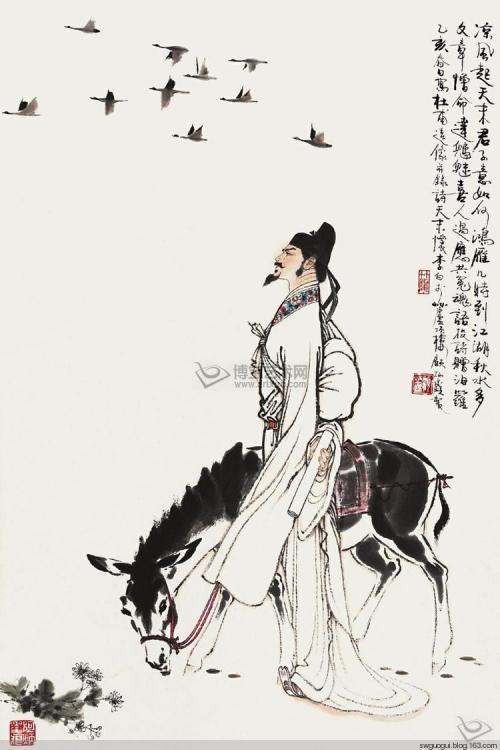 杜甫的古诗有哪些（关于杜甫的古诗大全）