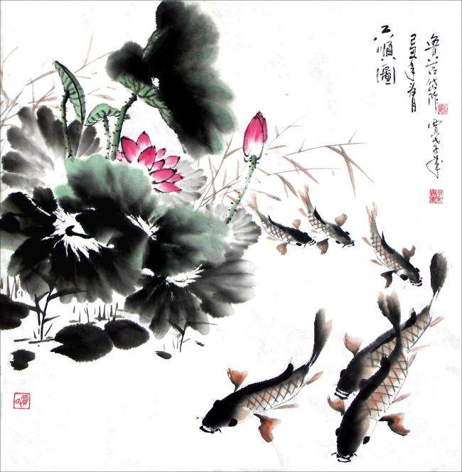 鱼字开头的成语有哪些（关于鱼的四字成语大全）
