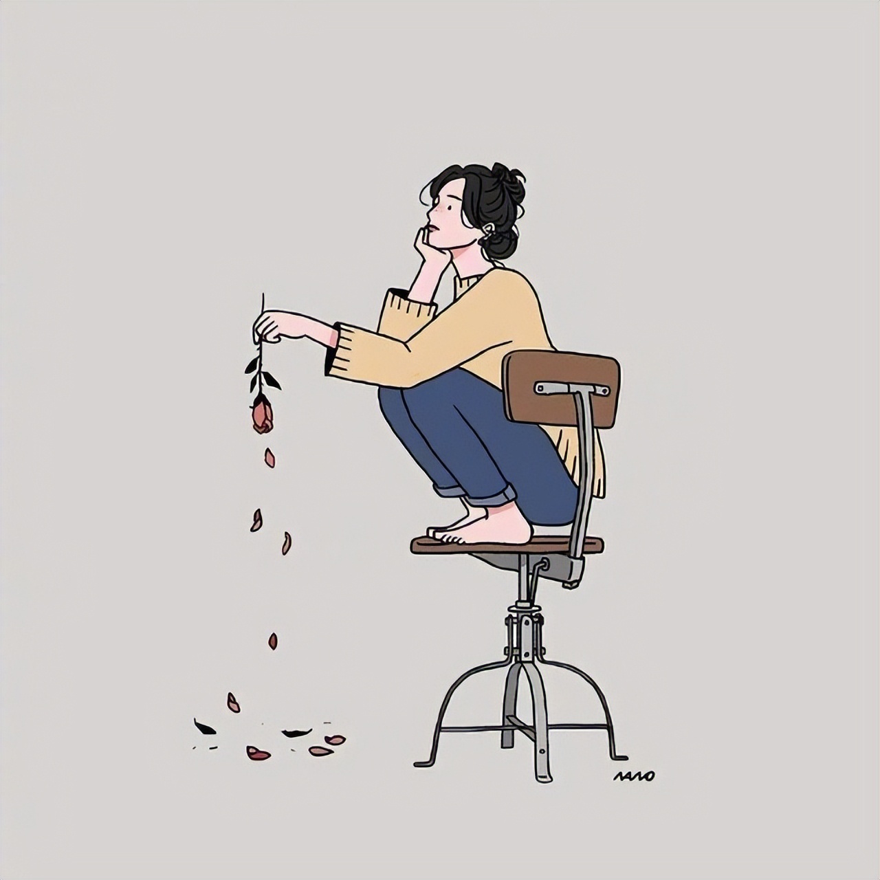 爱情感悟的句子伤感（一句话的简单人生感悟 ）