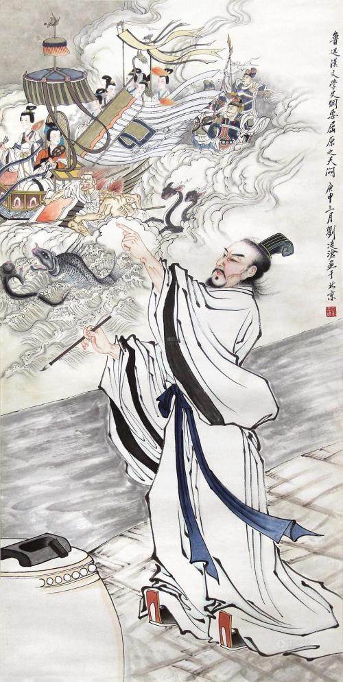 屈原天问一共多少问（屈原天问原文及解释赏析）