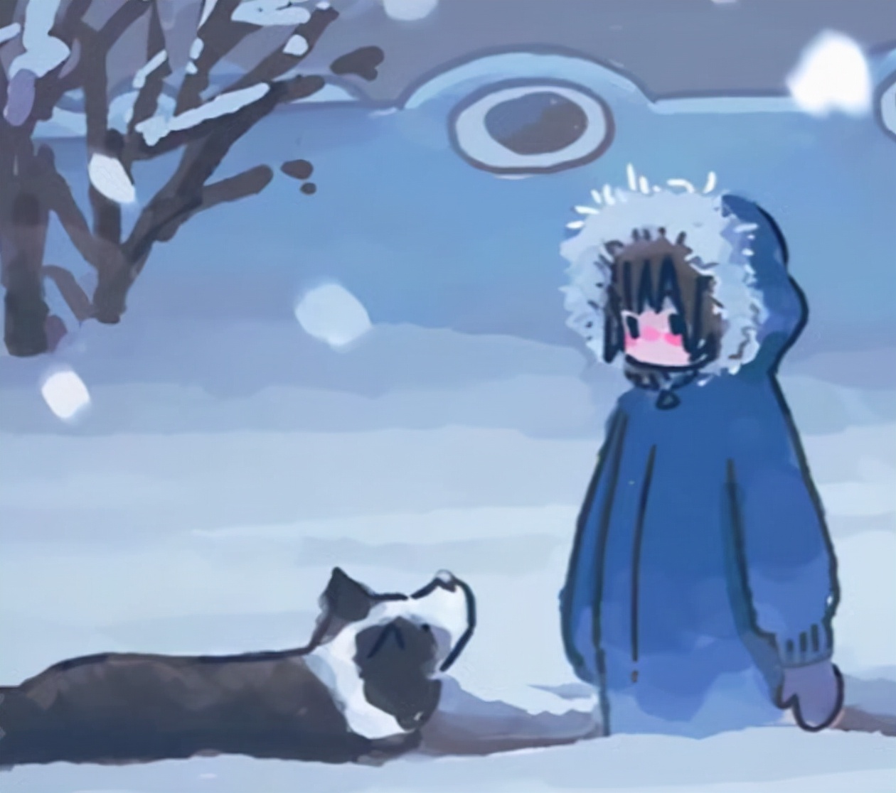 下雪天的唯美文案（雪景发朋友圈配文）