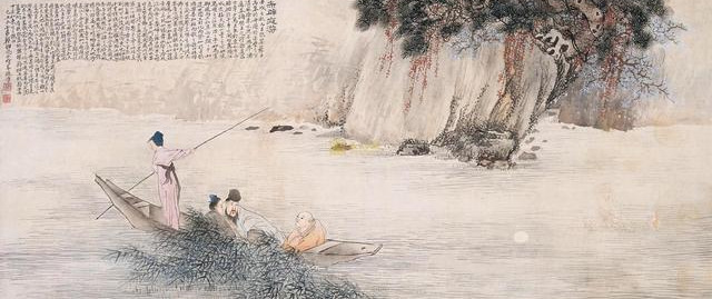 赤壁赋原文及翻译（赤壁赋全诗赏析）