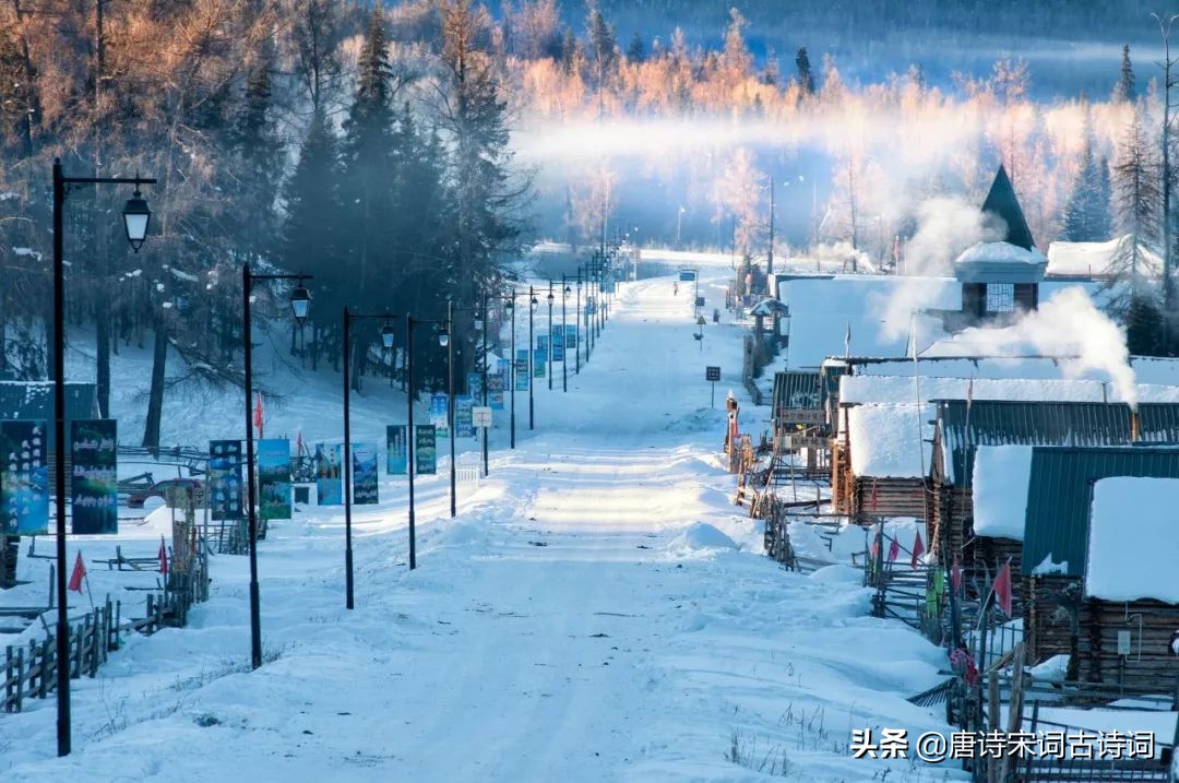 咏雪的名句有哪些（赞美雪景的诗句分享）