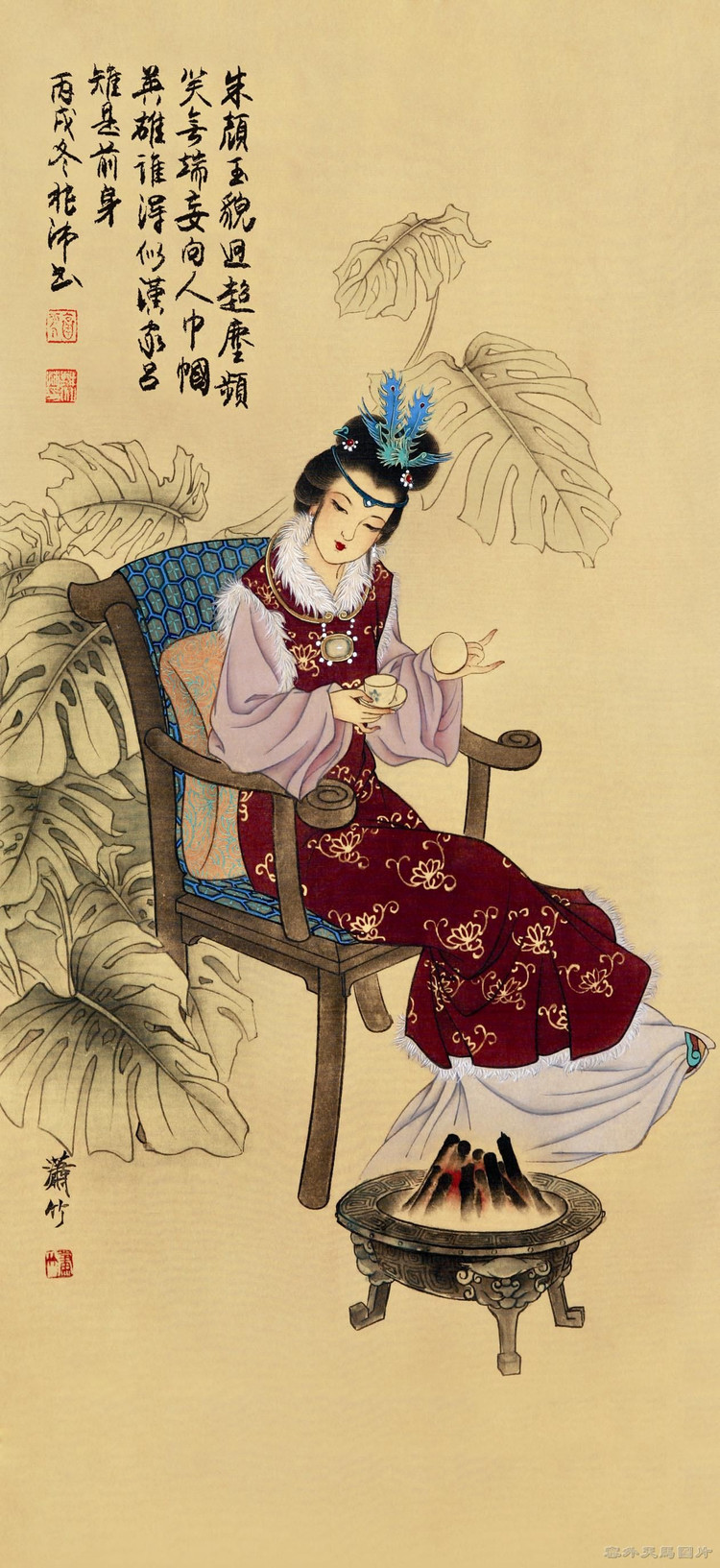 关于画的成语有哪些（画的成语大全四个字大全）