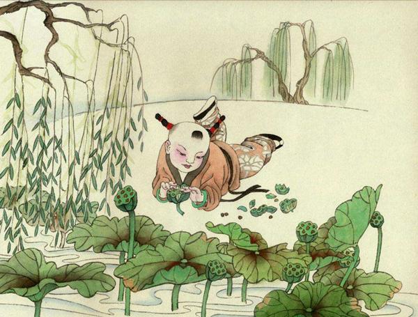 溪上青青草出自哪里（清平乐原文及翻译赏析）