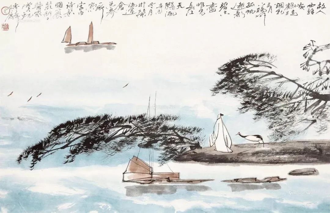 送柴侍御古诗（秋江送别和送柴侍御赏析）