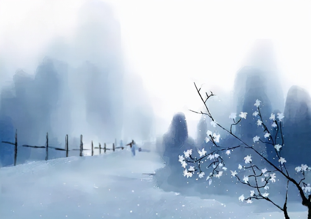 芭蕉不展丁香结同向春风各自愁诗意（代赠二首其一翻译）