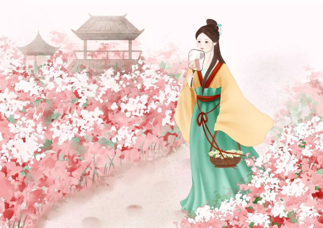 关于妇女的诗句有哪些（夸赞女人的唯美诗词）