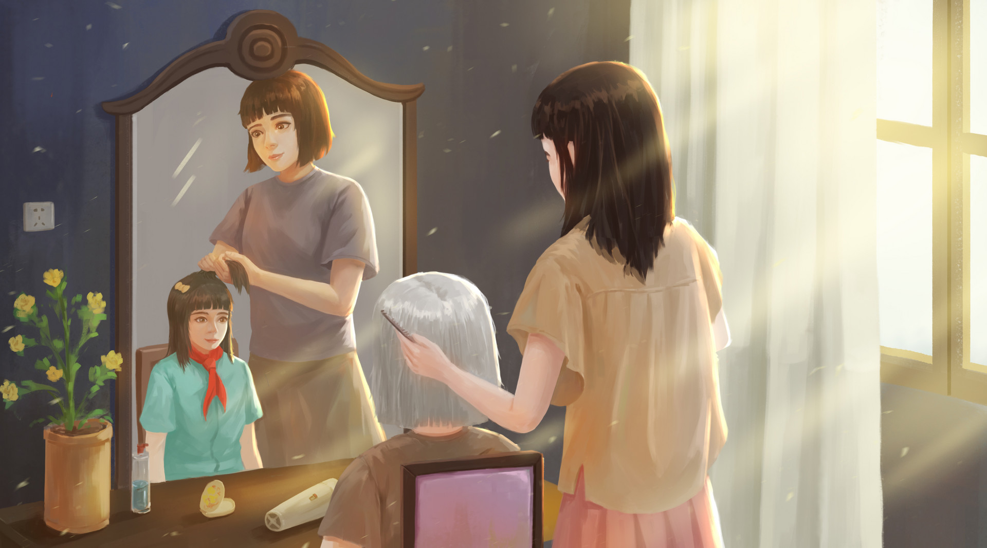 赞美母亲的诗有哪些（描写母亲的古诗欣赏）