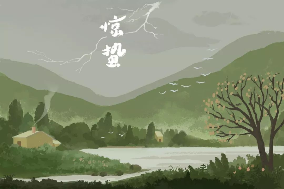 惊蛰的古诗词有哪些（关于惊蛰古诗词赏析）