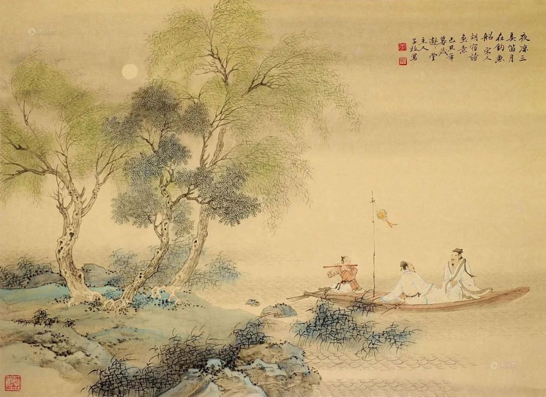 送柴侍御古诗（秋江送别和送柴侍御赏析）