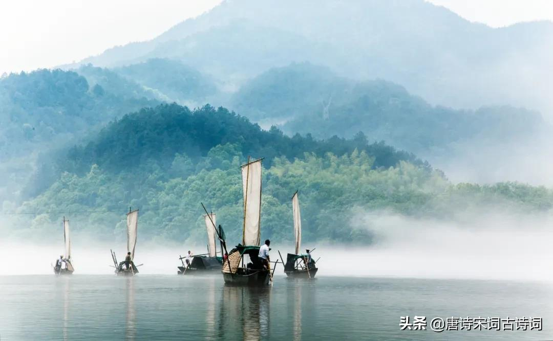 天光云影共徘徊全诗（表达愁绪的最经典诗句）