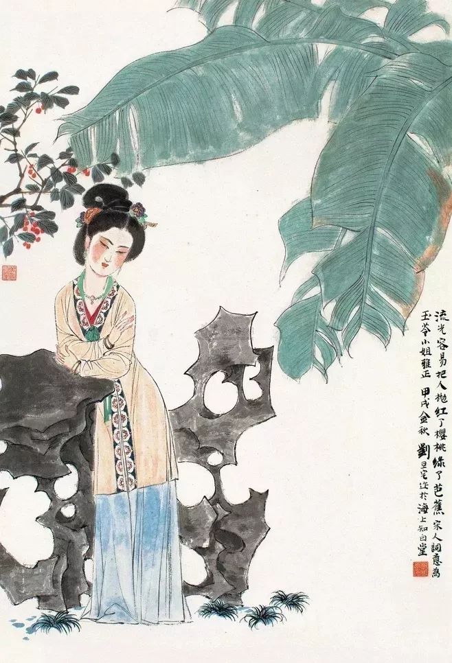 一剪梅舟过吴江全诗（一剪梅舟过吴江赏析及翻译）