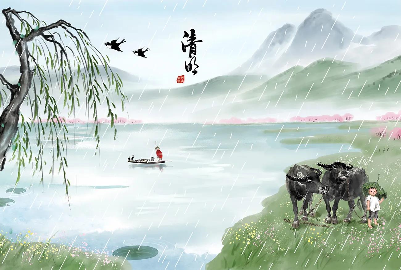 关于清明节的唯美句子（描写清明节的优美句子）