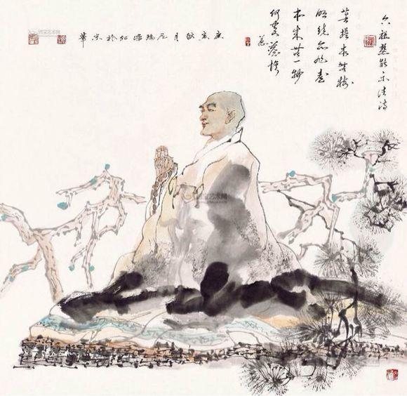 六祖慧能的一句佛偈（六祖慧能的一句佛偈经典语录）