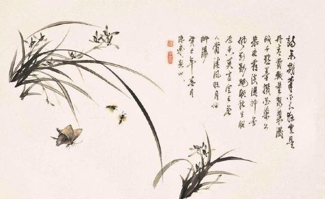 兰花诗句经典名句（描写兰花的诗句古诗）