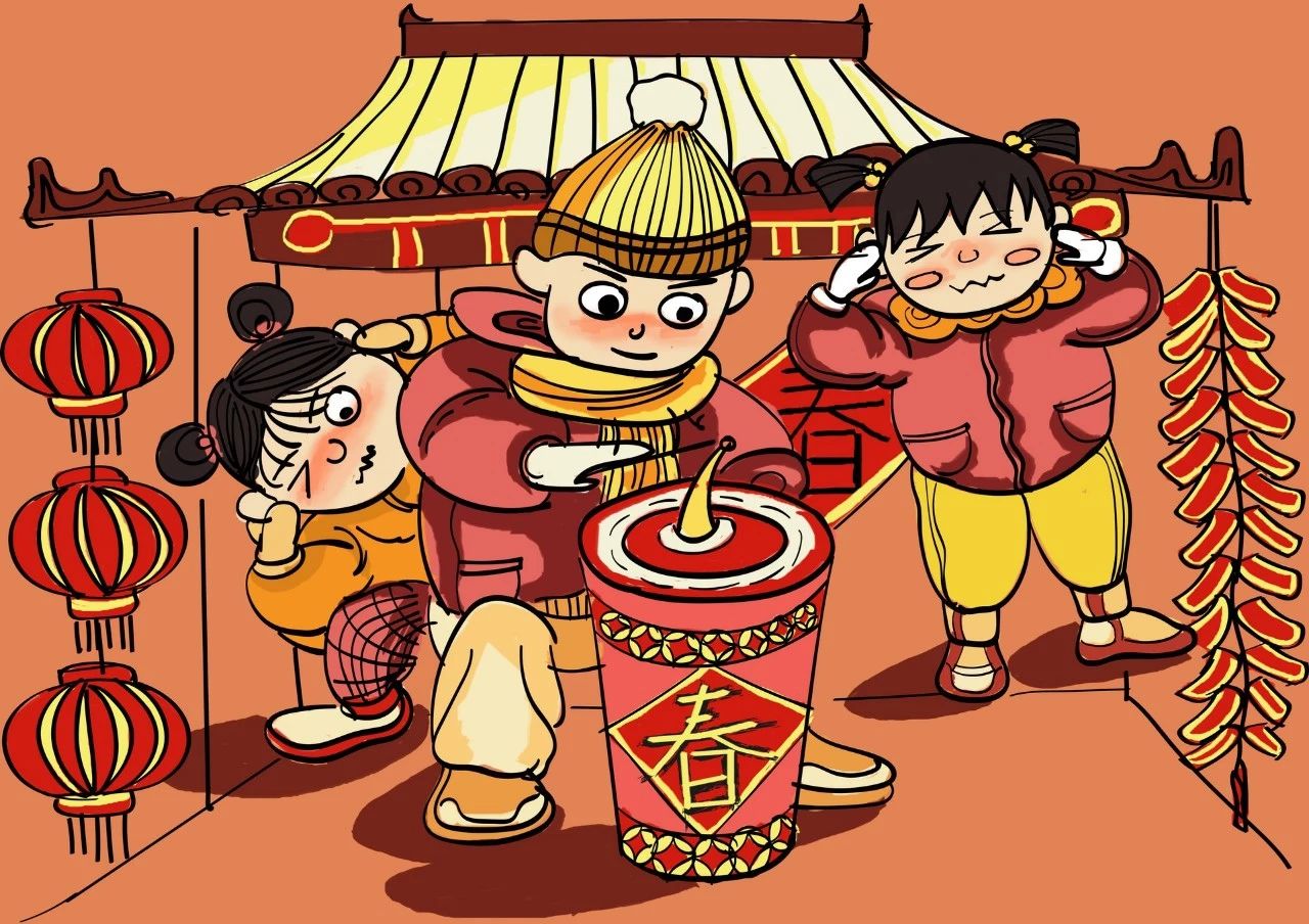 春节的古诗有哪些（关于春节的古诗五言绝句）