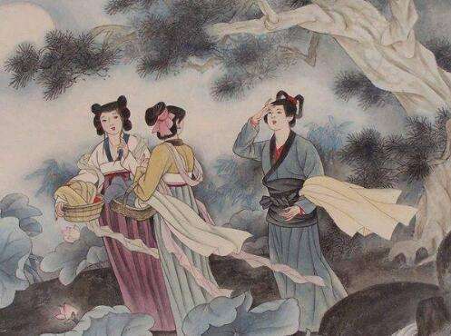 明月松间照出自哪里（山居秋暝诗词赏析）