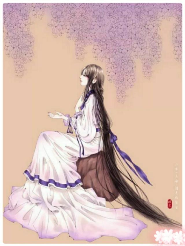 待我长发及腰原诗（待我长发及腰原诗赏析）
