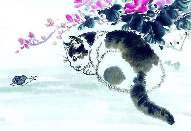 关于猫的诗句有哪些（赞美猫顽皮可爱的最佳诗词）
